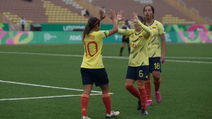 Selección Colombia Femenina en los Juegos Panamericanos de Lima 2019