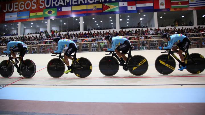 Ciclismo de pista