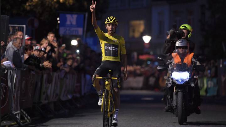 Egan Bernal en Herentals