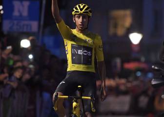 Egan Bernal gana su tercer Critérium tras el Tour