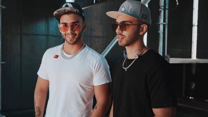 Manuel Turizo y Julián Turizo
