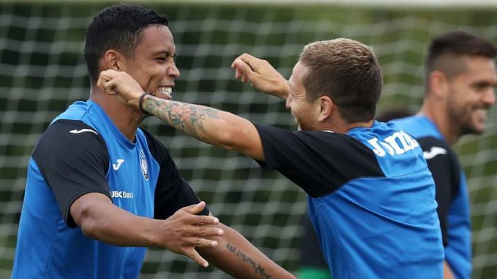 Así fue cómo siguió el Atalanta a Luis Fernando Muriel