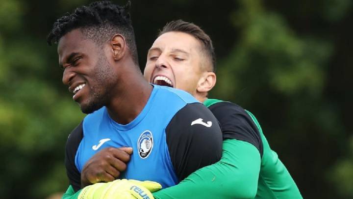 Duván Zapata, delantero de Atalanta