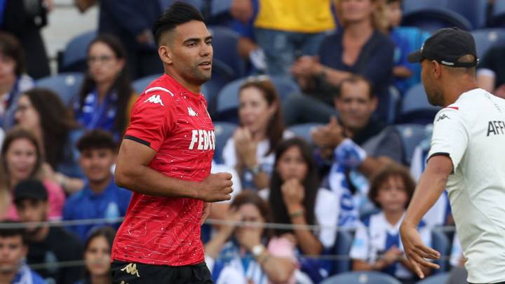 Radamel Falcao García, delantero colombiano del Mónaco