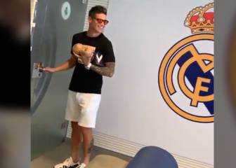El vacile de Marcelo a James en Valdebebas