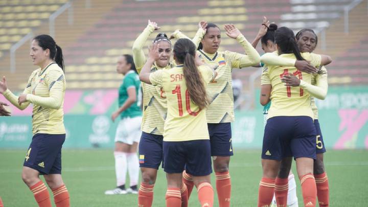 La Selección Colombia selló su clasificación a la semfinal de los Juegos Panamericanos de Lima tras empatar con México