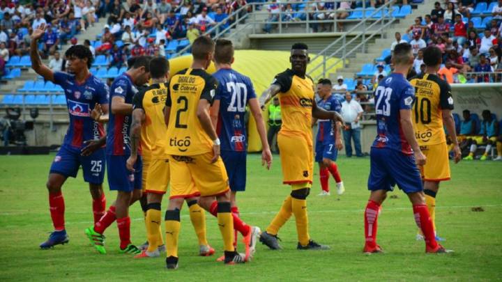 Unión Magdalena vs. DIM, por la cuarta fecha de la Liga Águila