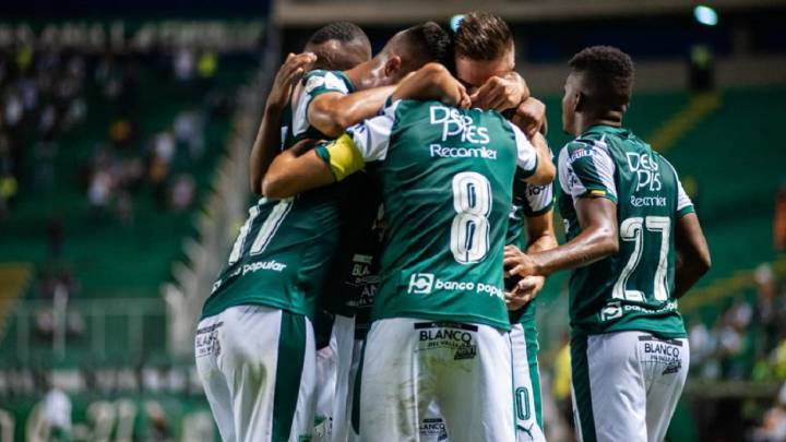 Deportivo Cali derrotó a La Equidad y se mantiene líder de la Liga Águila