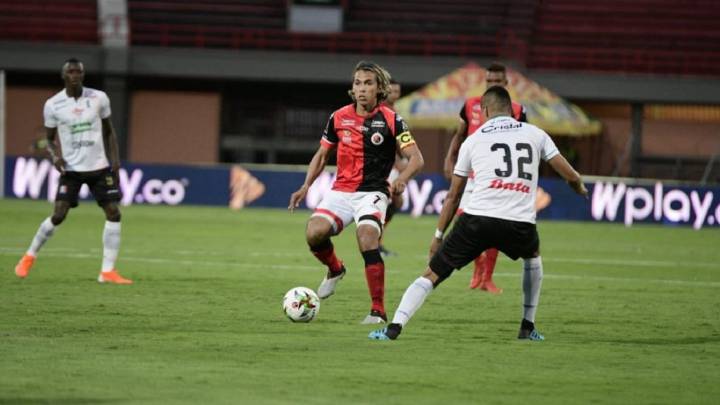 Cúcuta y Once Caldas empataron a un gol por la cuarta fecha de la Liga Águila