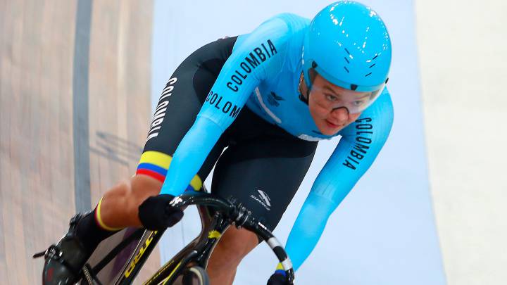Martha Bayona gana medalla de oro en keirin