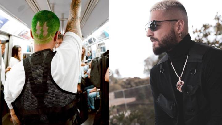J Balvin y Maluma
