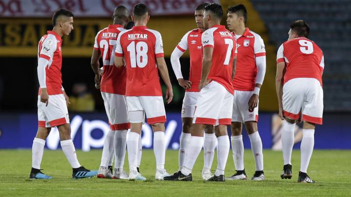 Tolima vs. Santa Fe por la cuarta fecha de la Liga Águila
