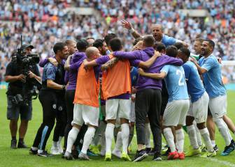 Manchester City campeón con un Claudio Bravo gigante