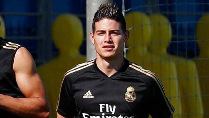 James Rodríguez se acerca al Napoli según la prensa italiana