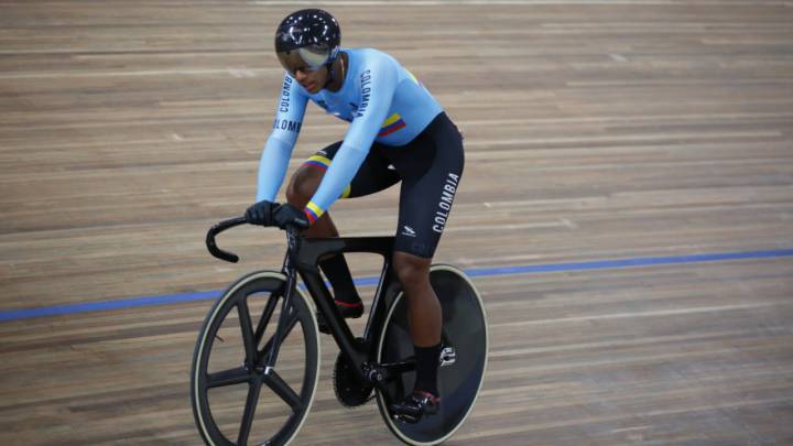 Kevin Quintero se quedó con el bronce en velocidad al vencer a Hersony Canelón de Venezuela