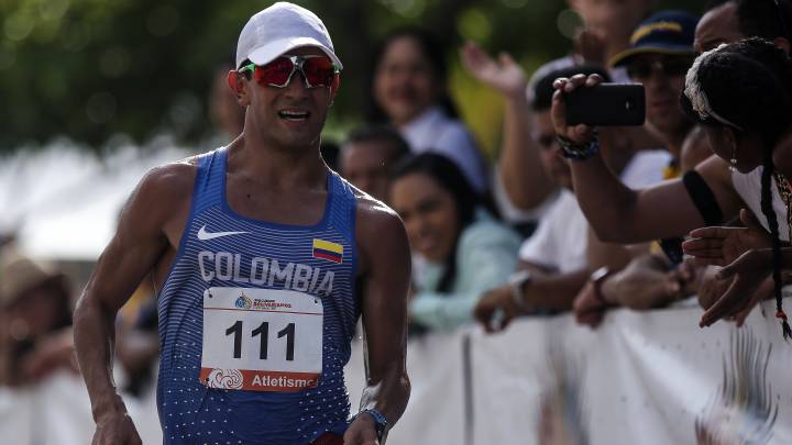 Éider Arévalo tomará la partida en el recorrido de 20 kilómetros. Junto a él estará José Leonardo Montaña y en femenino, Lorena Arenas y Sandra Galvis.