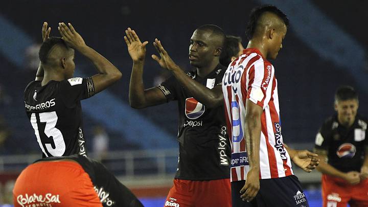 América venció a Junior por la fecha 4 de la Liga Águila.