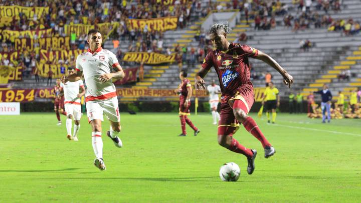 Deportes Tolima goleó a Independiente Santa Fe en la cuarta fecha de la Liga Águila