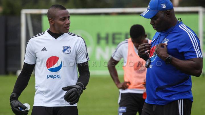 Wuilker Faríñez en carpeta del América de México