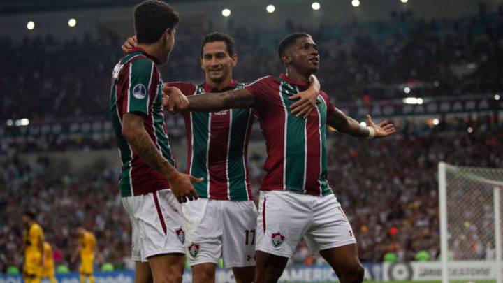 Yony González es la figura de Fluminense y lo buscan en cuatro equipos de Brasil y dos del exterior