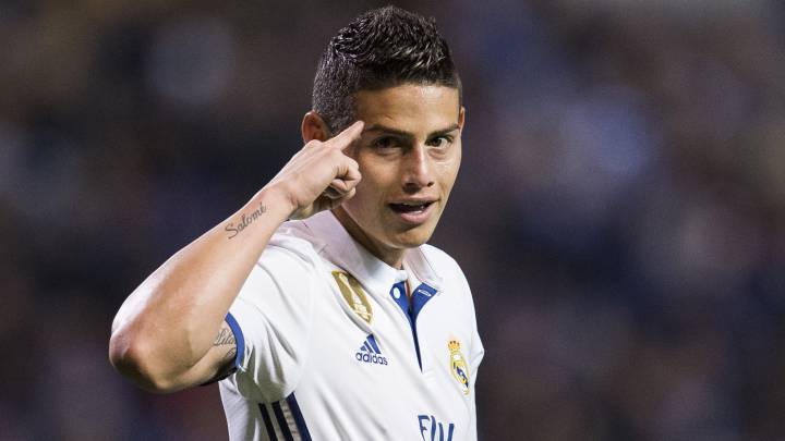 Las diferencias y aportes de James Rodríguez de llegar a jugar en el Real Madrid o Napoli