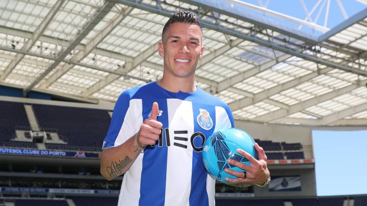 Matheus Uribe en el Porto, uno de los 7 colombianos que estarán en la Liga de Portugal 2019/20.