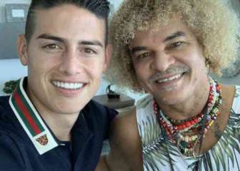 El 'Pibe' y un consejo a James: