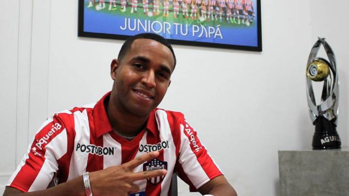 Yohandry Orozco, nuevo refuerzo del Junior de Barranquila