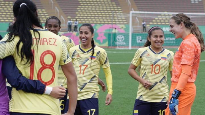 Selección Colombia Femenina en los Juegos Panamericanos de Lima 2019