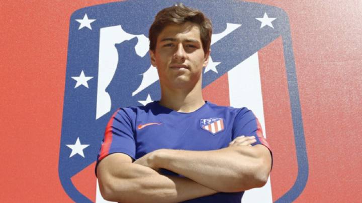 Andrés Solano renueva con Atlético de Madrid hasta 2022.