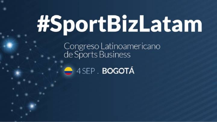 Sport Biz Latam, el próximo 4 de septiembre en Bogotá