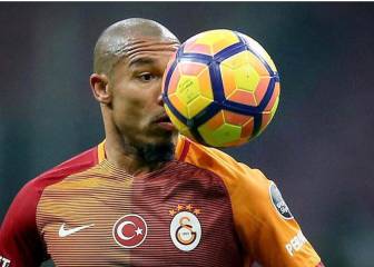 De Jong le pide a Falcao que firme por el Galatasaray