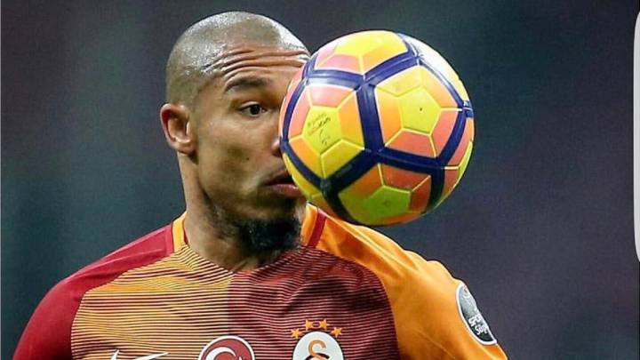 Nigel De Jong, volante holandés quiere que Falcao firme ya con el Galatasaray