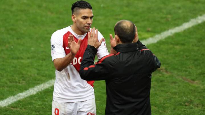 Leonardo Jardim aseguró que no quiere que Falcao se vaya del Mónaco.