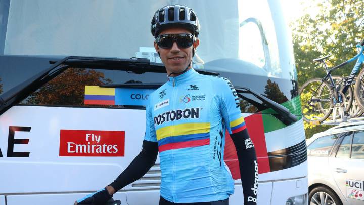 Daniel Martínez, ciclista que representará a Colombia en los Juegos Panamericanos Lima 2019.