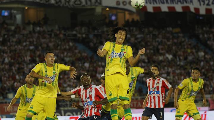 Horarios, cómo y dónde ver el partido Junior - Bucaramanga por los octavos de final de la Copa Águila, en el estadio Metropolitano, a las 7:30 p.m