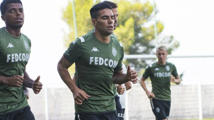 Falcao García, fuera de la convocatoria de Mónaco ante Lyon por Ligue 1.