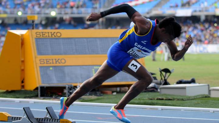 Anthony Zambrano buscará el oro para Colombia en los Juegos Panamericanos Lima 2019 en los 400 metros.