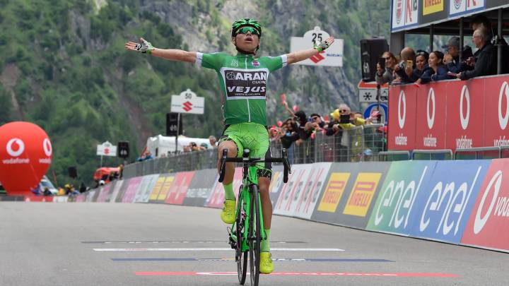 Einer Rubio, cerca de ser nuevo ciclista del Movistar.