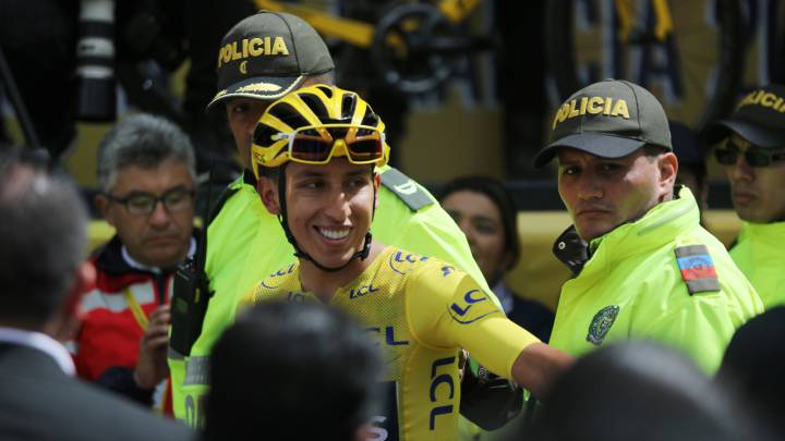 Las canciones que le compusieron a Egan Bernal por su título del Tour de Francia.