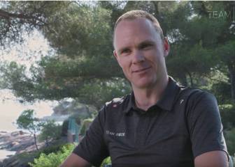 La lluvia de elogios de Chris Froome a Egan Bernal