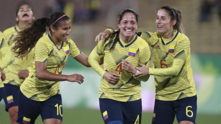 Selección Colombia Femenina en los Juegos Panamericanos de Lima 2019