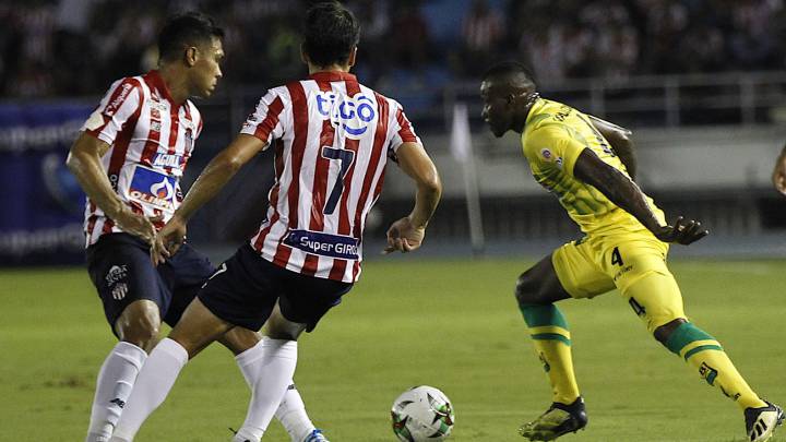 Junior vence a Bucaramanga en los octavos de la Copa Águila