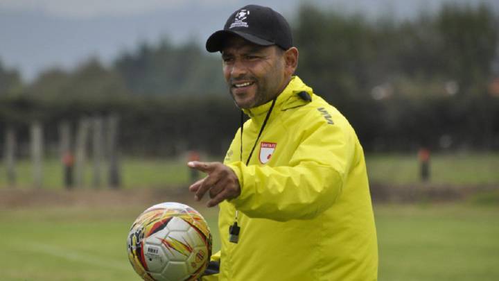 Gerardo Bedoya, ex técnico de Santa Fe