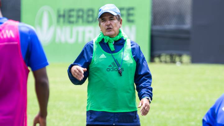 Jorge Luis Pinto habla de los lesionados y de la situación de Wuilker Faríñez