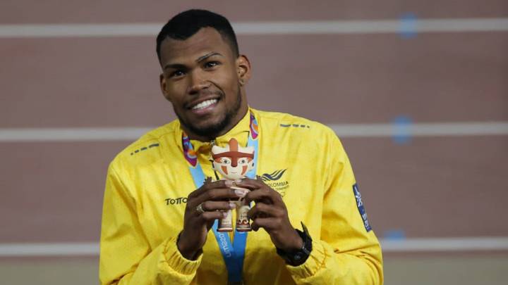 Anthony Zambrano, medalla de oro en los Juegos Panamericnaos de Lima 2019