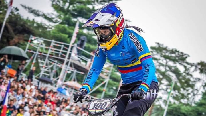 Mariana Pajón busca el oro en BMX en los Juegos Panamericanos Lima 2019.