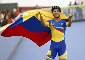 Oro y plata en primera jornada del patinaje panamericano