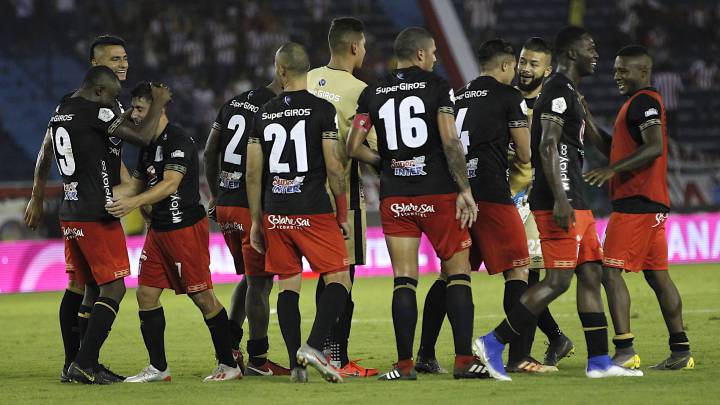 América de Cali en el Metropolitano de Barranquilla
