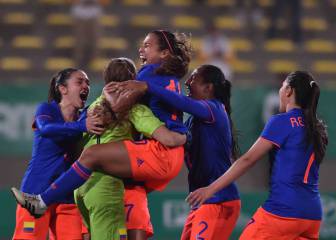 Colombia hace historia: Oro en fútbol panamericano